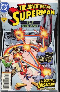 Adventures of Superman #579 (2000) Superman