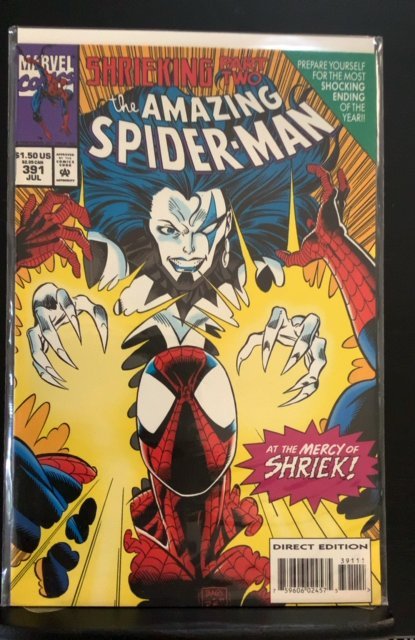 The Amazing Spider-Man #391 (1994)