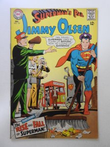 Superman's Pal, Jimmy Olsen #107 (1967) VG/FN Condition ink on interior ...