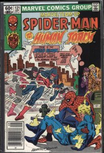 Marvel Team-Up #121 (1982) Spider-Man [Key Issue]