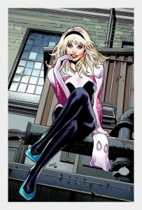 Spider-Gwen: Shadow Clones #4 Land Virgin Cover (2023)   / MC#52