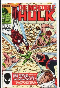 The Incredible Hulk #316 (1986) Hulk