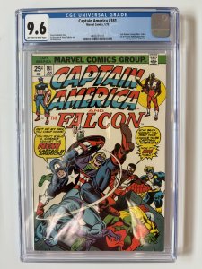 Captain America #181 CGC 9.6 - guests galore -2nd Nomad (1975)