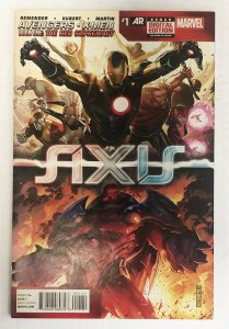 Avengers & X-Men: Axis #1 (2014)
