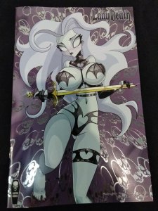 Lady Death Malevolent Decimation #2 of 2 PREMIUM FOIL EDITION MENDOZA VARIANT