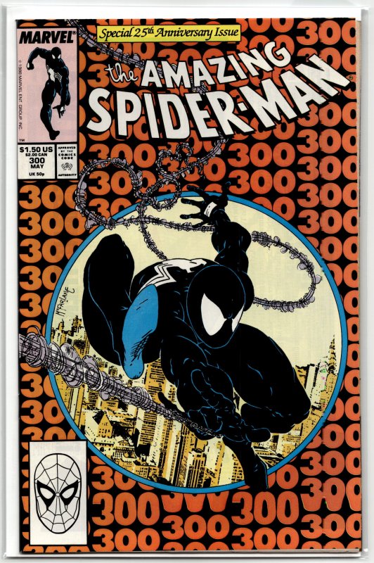The Amazing Spider-Man #300 (1988) Spider-Man [Key Issue]