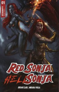Red Sonja Hell Sonja 1 2022 Parrillo Cover A Dynamite Entertainment H09