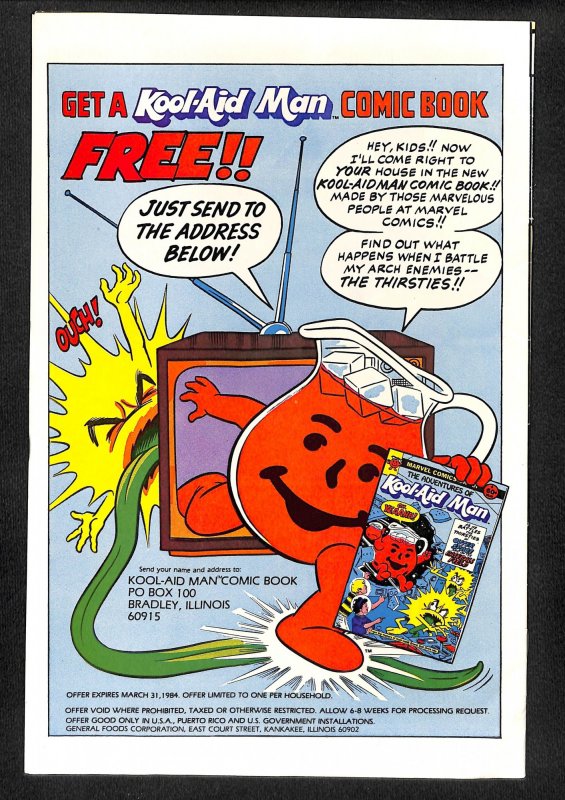 Daredevil #196  Wolverine! Marvel Comics