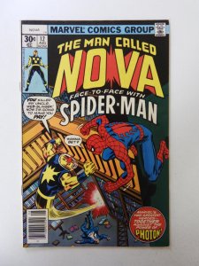 Nova #12 (1977) FN/VF condition
