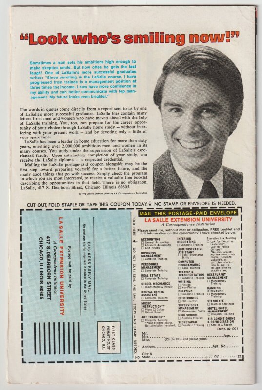 Marvel Presents #8 (Dec 1976, Marvel), VG (4.0), Silver Surfer featured