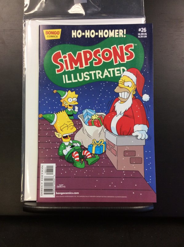 Simpsons Illustrated #26 (2016)