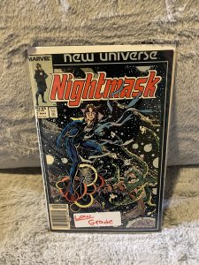 50 Cent Reader's Copies Sale: Nightmask #7 (1987)