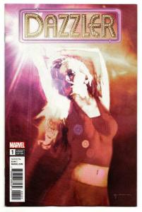 DAZZLER #1 Variant, NM-, Sienkiewicz, 2018, more Marvel in store