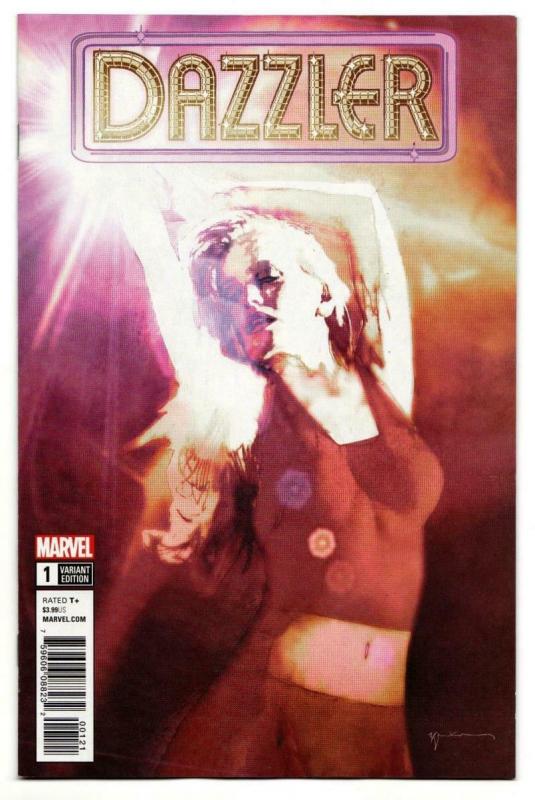 DAZZLER #1 Variant, NM-, Sienkiewicz, 2018, more Marvel in store