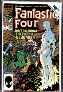 Fantastic Four #288 (1986) Fantastic Four