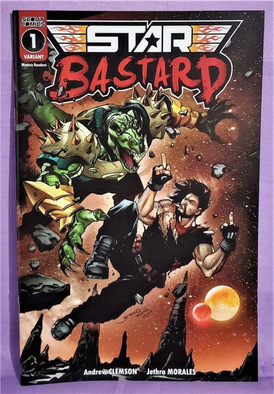 Andrew Clemson STAR BASTARD #1 Jethro Morales Retailer Incentive (Scout, 2019)!