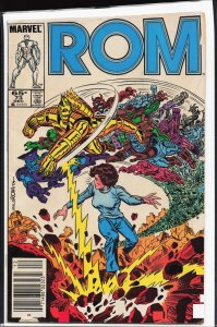 Rom #73 (1985) Rom