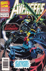 Avengers, The Annual #22 (Newsstand) VG ; Marvel | low grade comic 1st Appearanc