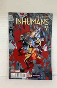 All-New Inhumans #1 (2016)