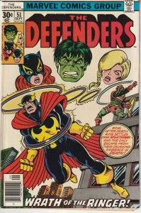 The Defenders #51 (1977)