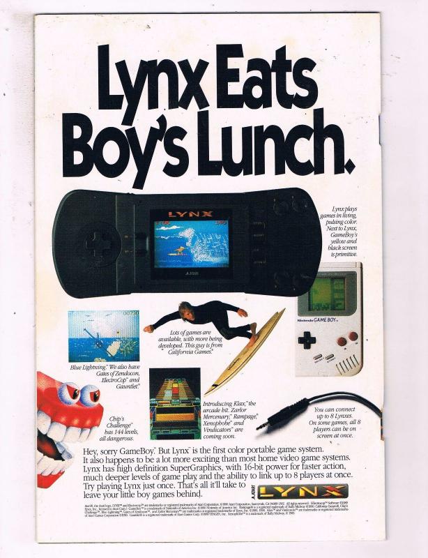 New Gods #20 VF DC Comics Comic Book Darkseid Orion 1990 DE13