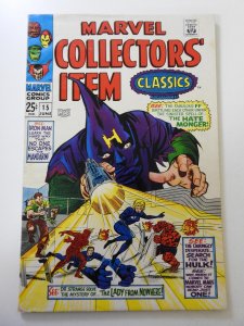 Marvel Collectors' Item Classics #15 (1968) VG/FN Condition!