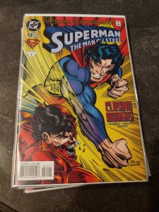 Superman: The Man of Steel #52 (1996)