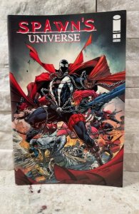 Spawn's Universe Cover E (2021)
