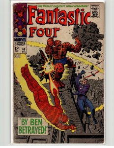 Fantastic Four #69 (1967) Fantastic Four