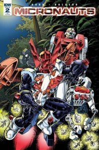 Micronauts #2 10 Copy Incv (10 Copy Incv) Idw Publishing Comic Book