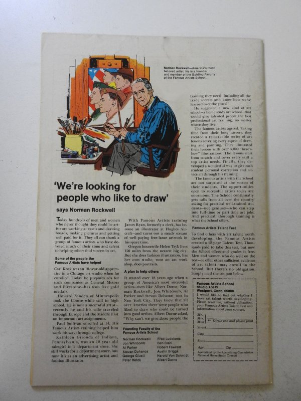 Sub-Mariner #10 (1969) VG/FN Condition!