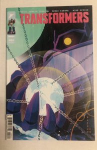 Transformers #9 Cover C (2024) 1:10 Connecting Variant