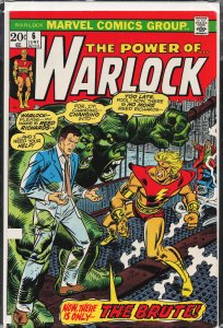 Warlock #6 (1973) Warlock