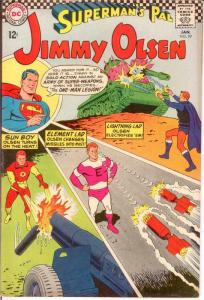 JIMMY OLSEN 99 VG-F LEGION CAMEO Jan. 1967 COMICS BOOK