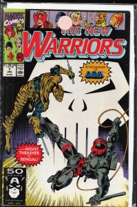 The New Warriors #7 (1991) New Warriors