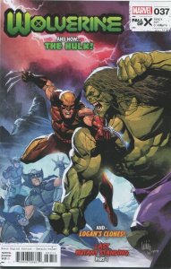 Wolverine #37 Cover A Leinil Francis Yu Marvel Comics 2023 EB199