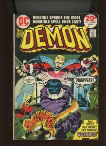 (1973) The Demon #14 - BRONZE AGE! THE RETURN OF WITCHBOY! (5.0/5.5)