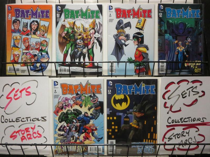 BAT MITE (2015) 1-6  COMPLETE!