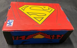WORLD'S FINEST COLLECTION SUPERMAN LOOT CRATE W/ BLANKET,  FIGURE + MORE