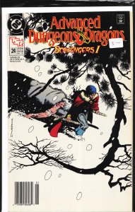 Advanced Dungeons & Dragons #24 (1990)