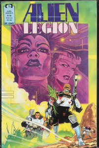 Alien Legion #9 (1989) Alien Legion