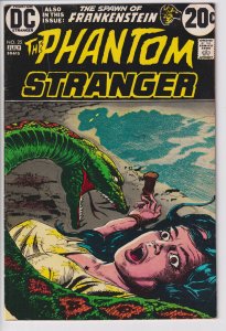 PHANTOM STRANGER #25 (Jul 1973) Nice FN 6.0 cream to white!