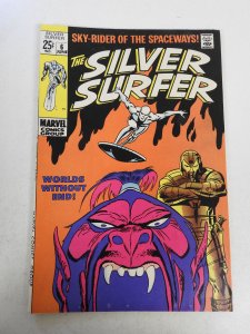 Silver Surfer #6 (1969) VF- Condition!