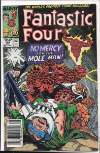 Fantastic Four #329 (1989) Fantastic Four