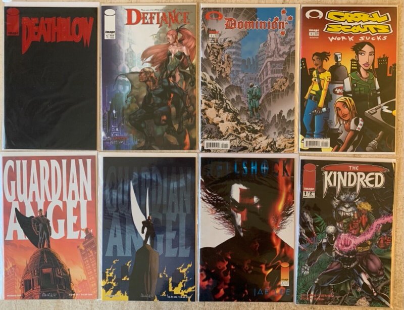 LOT OF 40 IMAGE FIRST ISSUES (PLUS A FEW #2!) | SAVAGE DRAGON, PITT, MAXX, MORE!