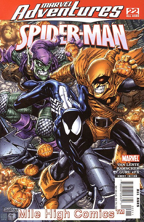 MARVEL ADVENTURES: SPIDER-MAN (2005 Series) #22 Good Comics Book 