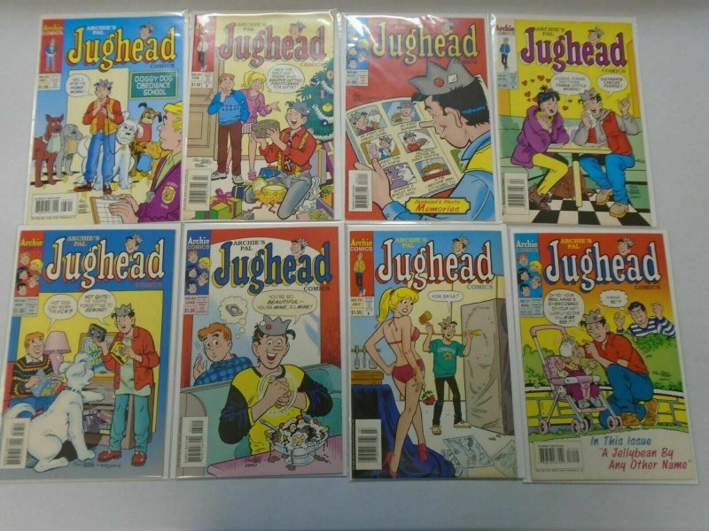 Late Archie Comics Jughead lot 36 different from #55-106 8.0 VF (1994-98 2nd Ser