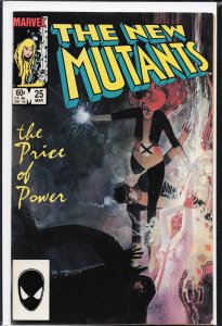 The New Mutants #25 (1985) New Mutants [Key Issue]