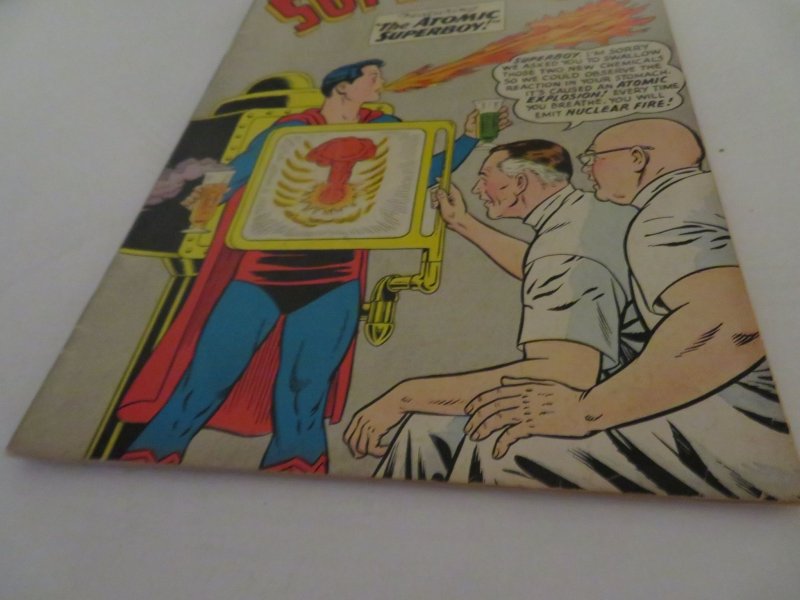 DC Comics Superboy #115 (1964) Comic Book Grade VG- 3.5
