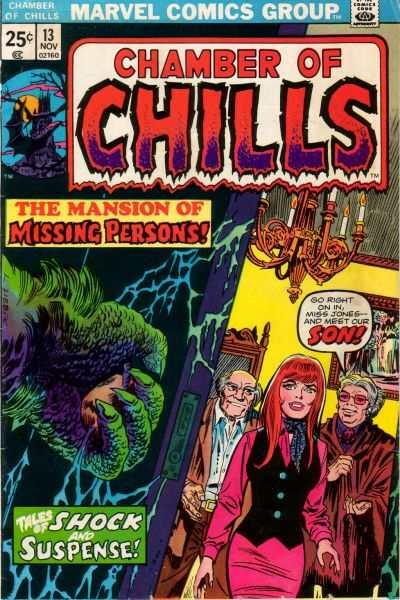 Chamber of Chills (1972 series) #13, VF- (Stock photo)